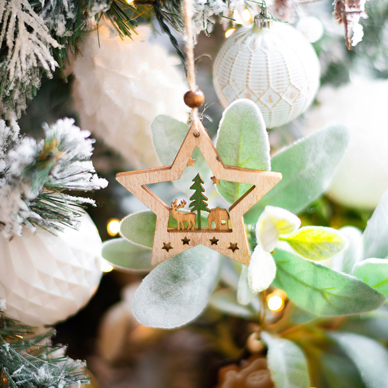 decorazioni originali albero natale