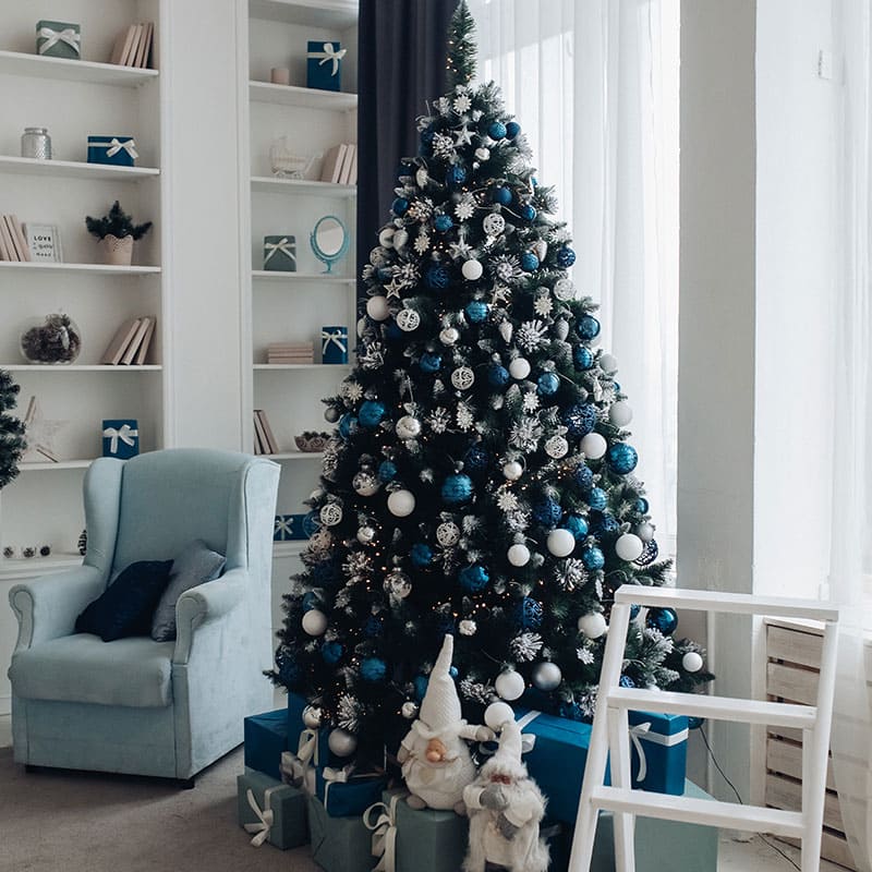 albero natale stile nordico